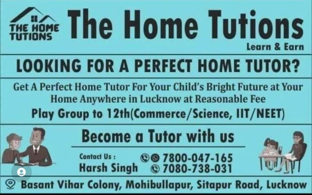 Best Place for Students and Tuition Teachers in Lucknow